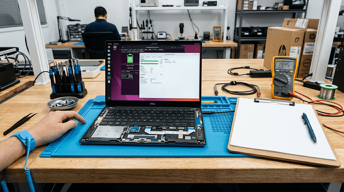 Laptop Teknik Servis: Arıza Tespiti ve Onarım Rehberi