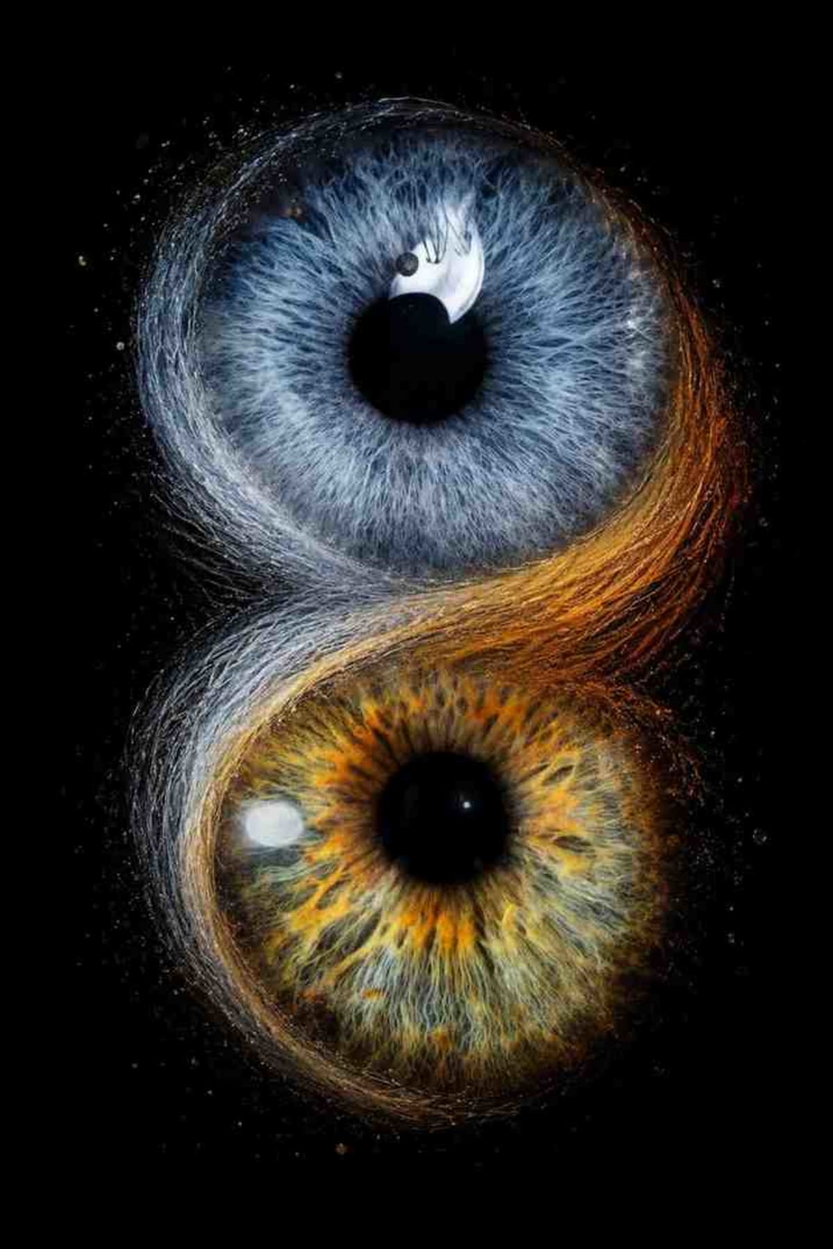 AI Infinity Eye Art – Ultra-Realistic Iris Transformation
