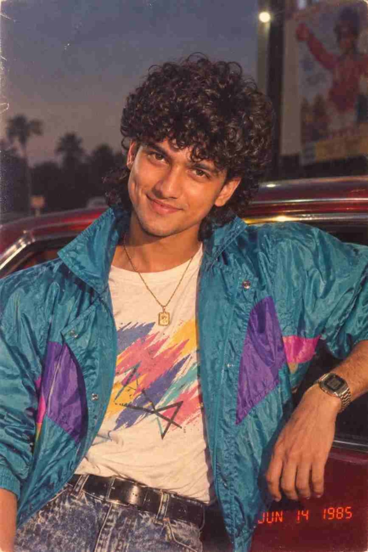 80s Vintage AI Photo Prompt