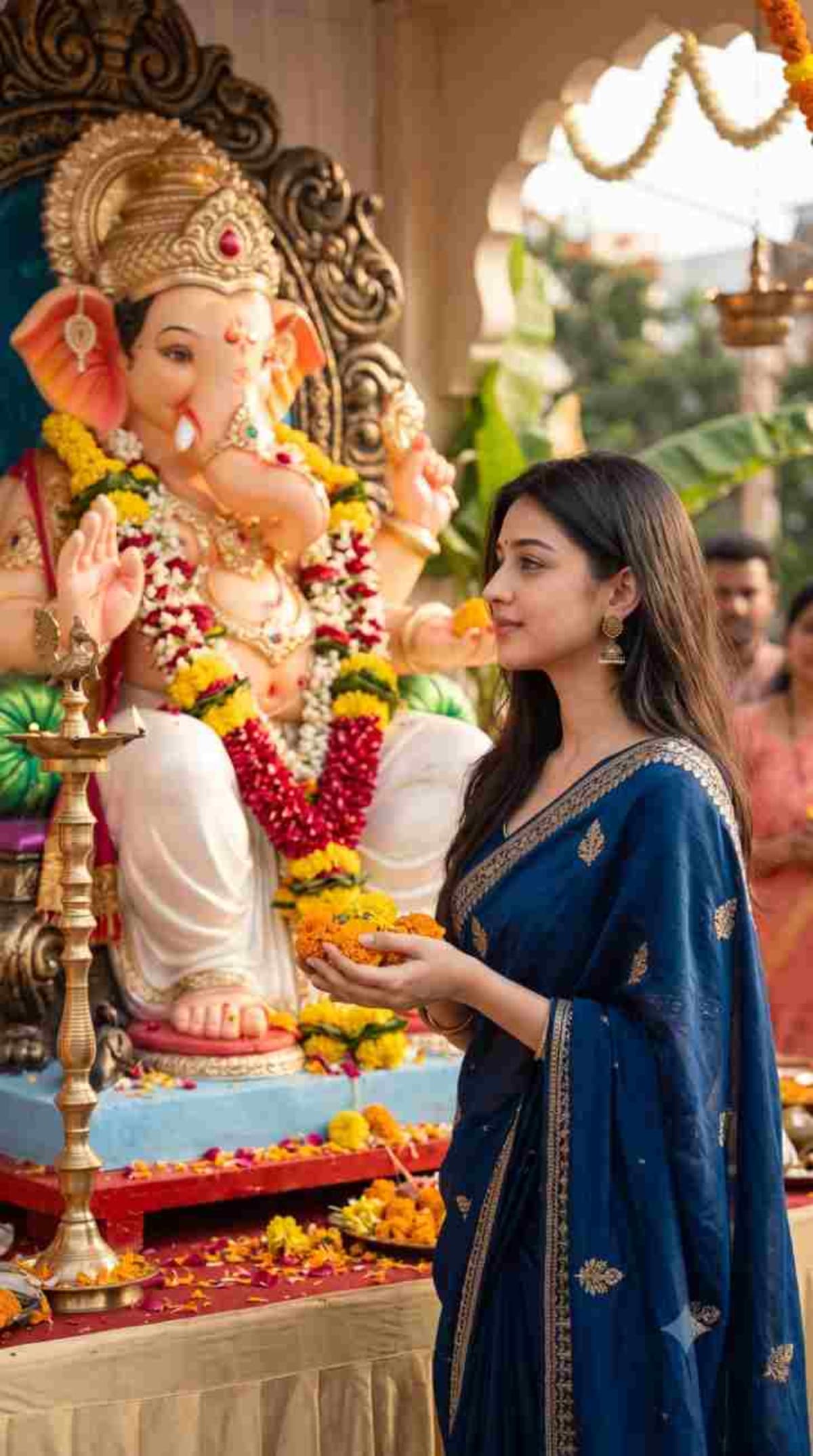 Grand Ganesh Chaturthi Celebration
