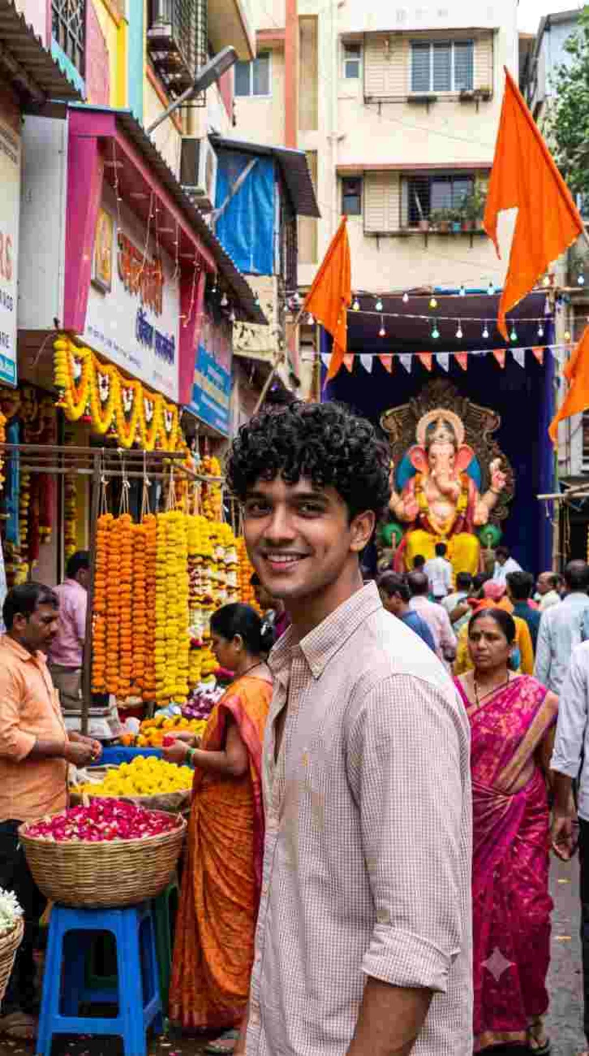 Ganesh Chaturthi Street Market
