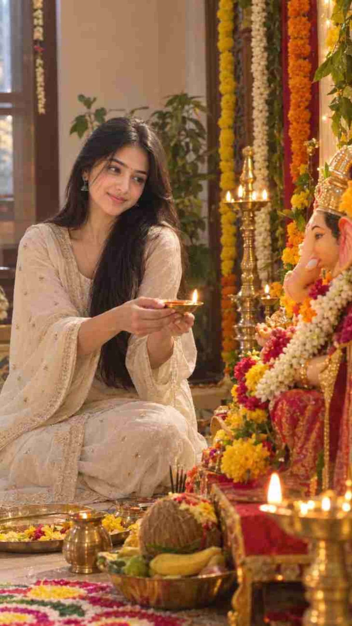 Traditional Pooja Offering