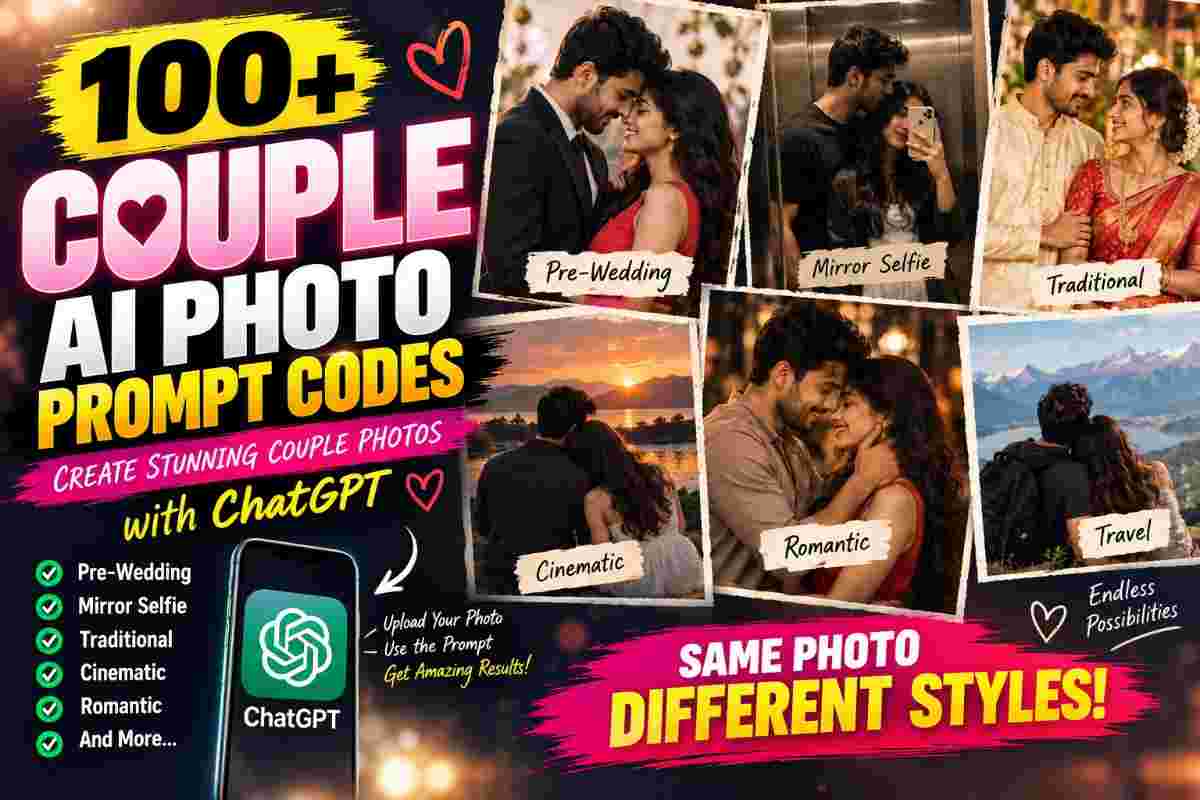 100+ couple AI prompts