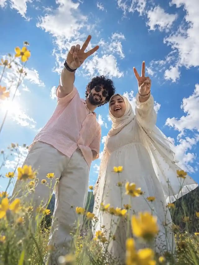 Couple portrait