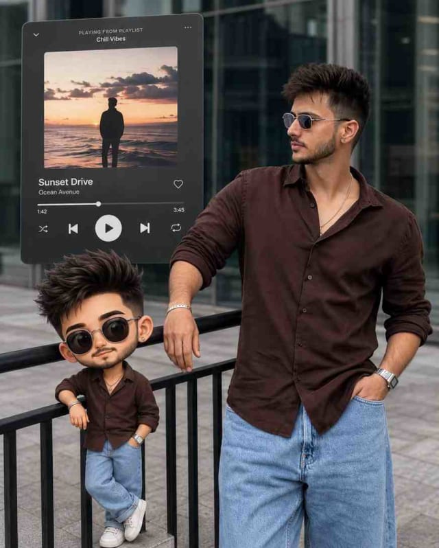 Stylish AI Boy Prompt – Modern Fashion Portrait Generator
