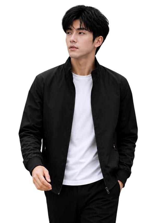 TAGAS Men's Regular Jacket Fit For Casual Wear 