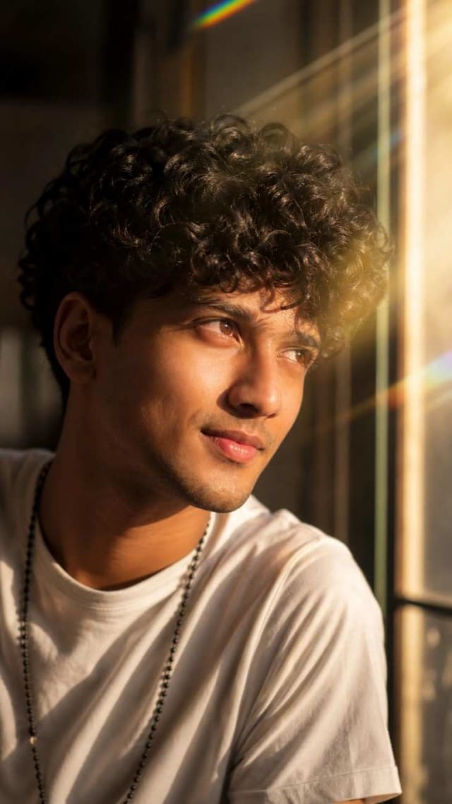 Boy Sunset AI Photo Prompts