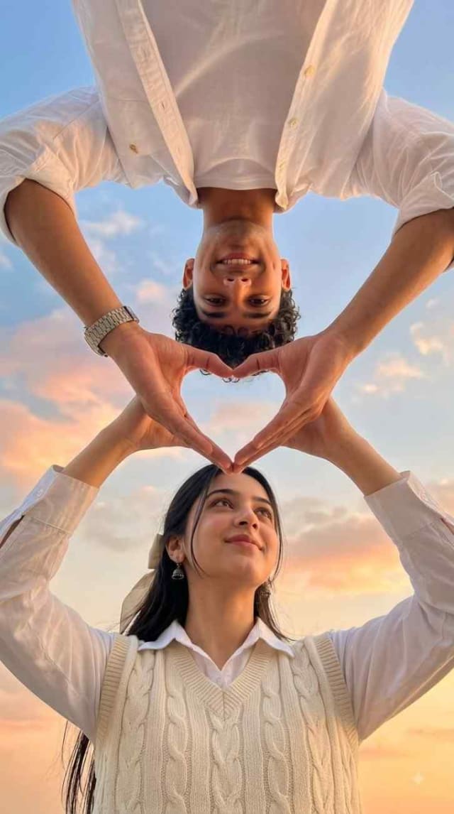 Cute Couple AI Photo Prompts