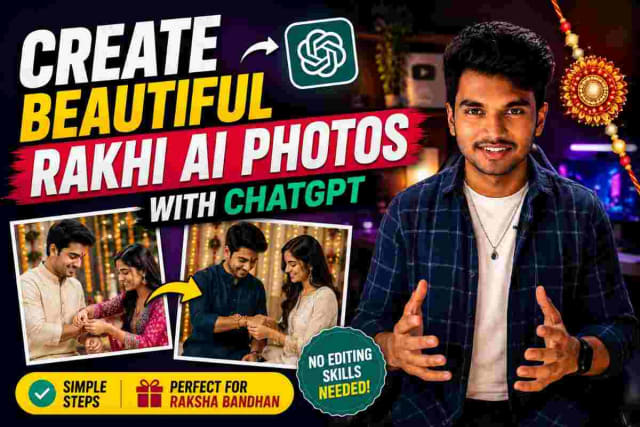 Create Beautiful Rakhi AI Photos with ChatGPT