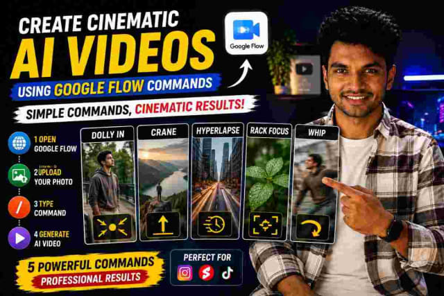 Google Flow AI: How to Create Cinematic Videos Using Simple Commands Essay