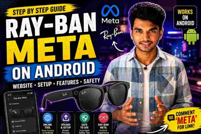 Ray Ban Meta Android: How to use Ray Ban Setup Website