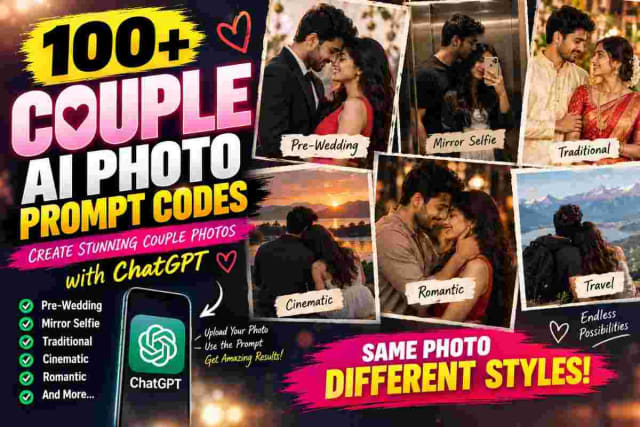 100+ couple AI prompts