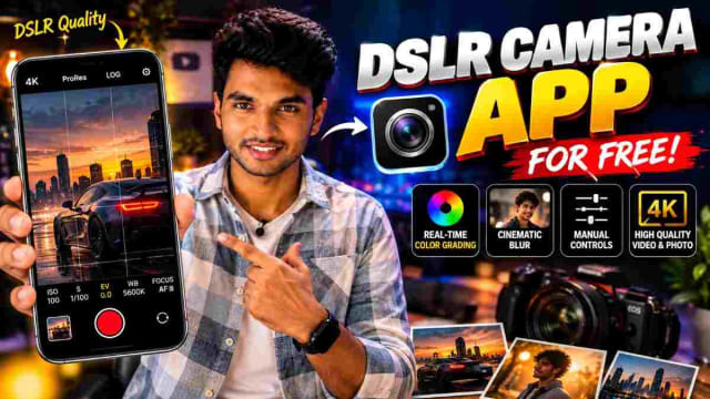 Blackmagic Camera: Turn Your Phone Into a DSLR-Style Cinema Camera