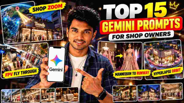 12 AI Prompts to Turn One Photo of a Garment into a Full Fashion Shoot
