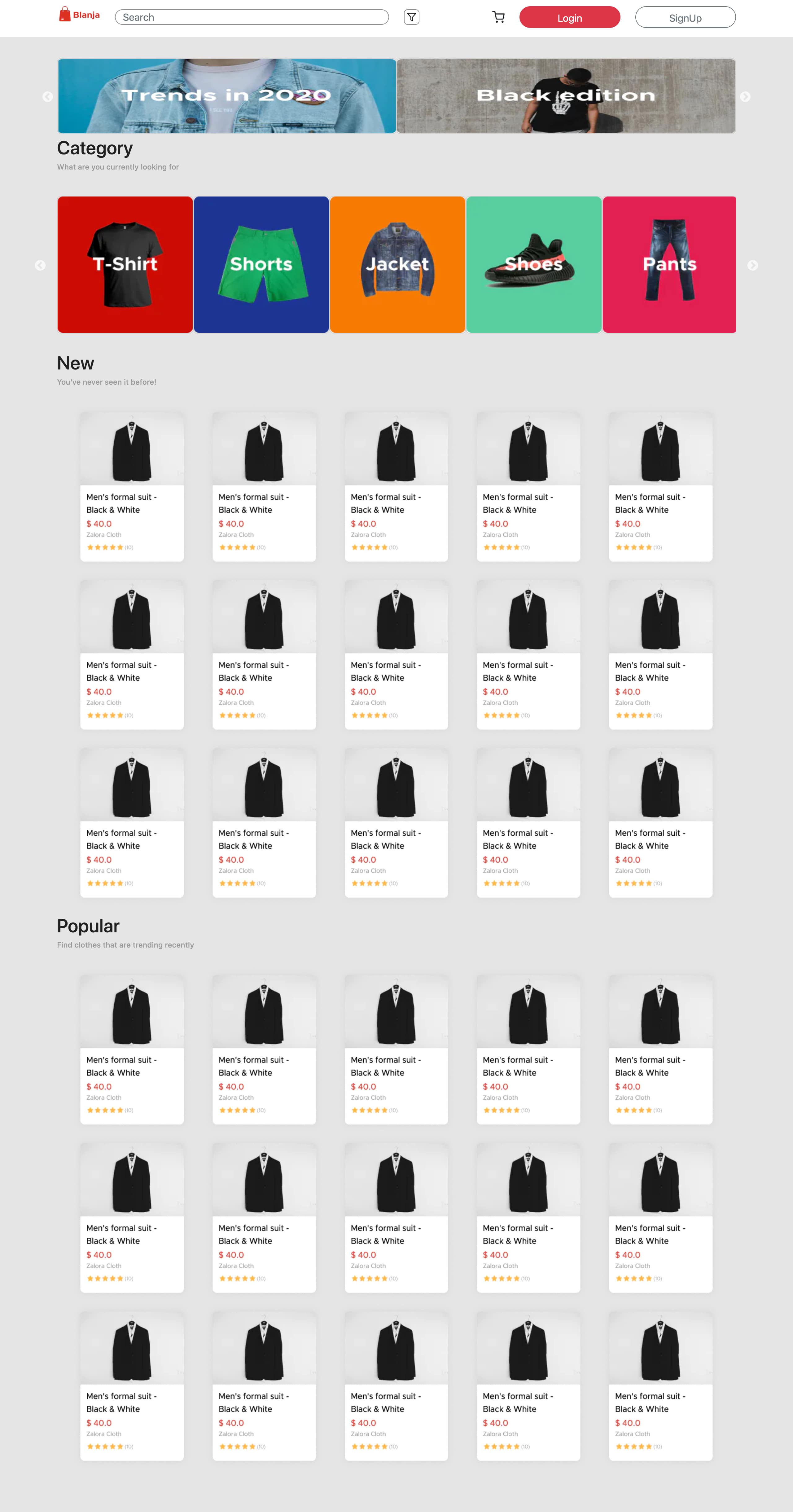 GitHub - wachid29/sleek-style-app