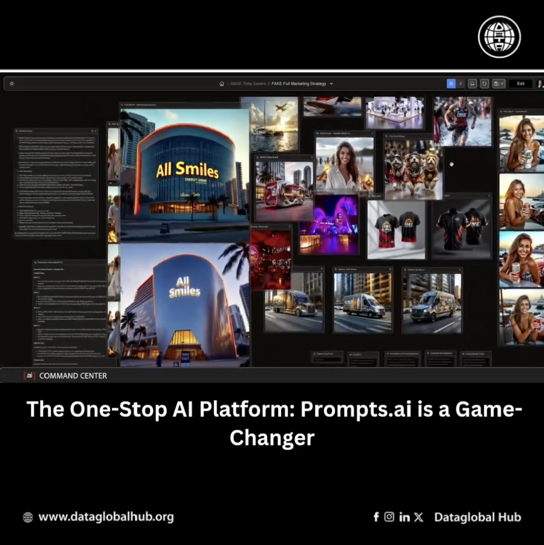 Gallery Detail: The One Stop AI Platform Why Prompts AI Is A