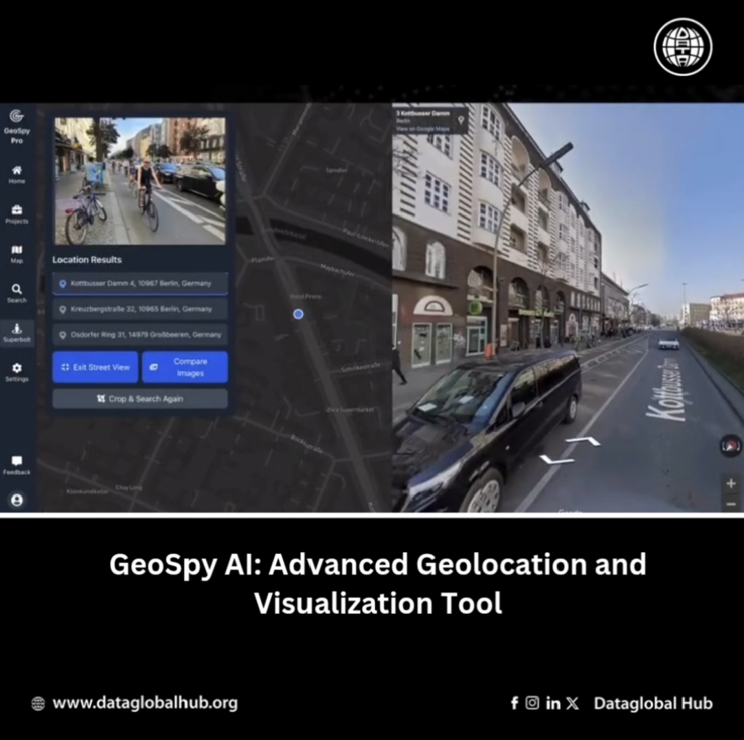GeoSpy AI: Advance Geolocation and Visualization Tool
