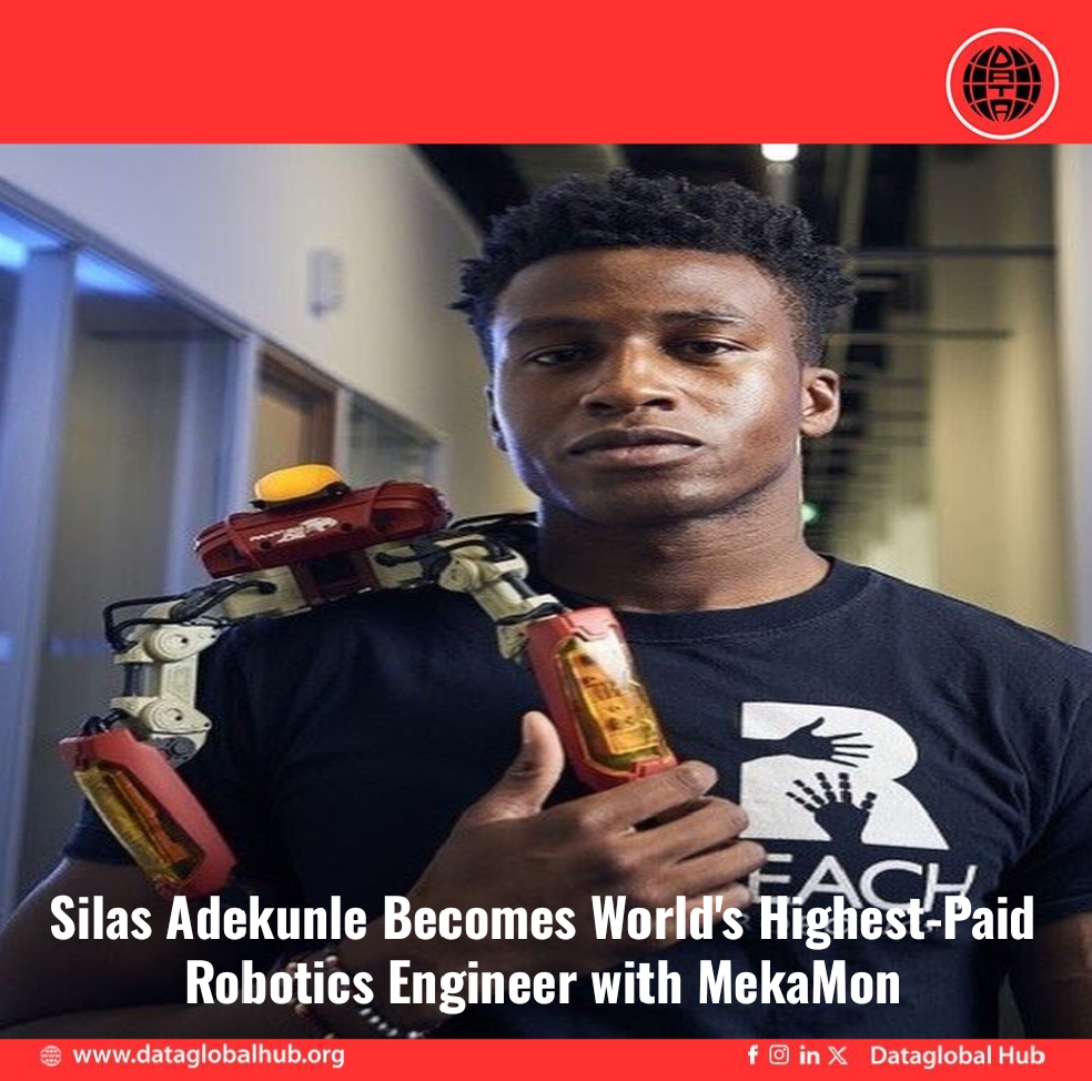Breaking Barriers in Tech Silas Adekunle's Unstoppable Rise as the ...