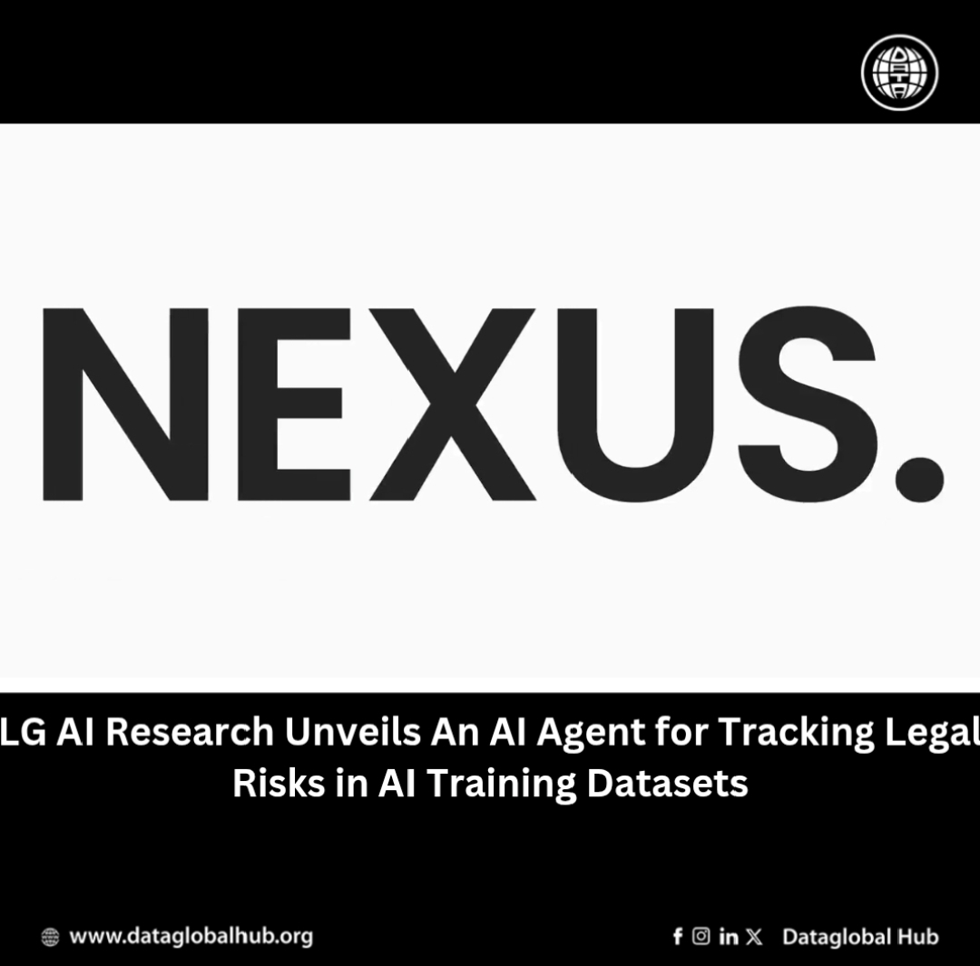 LG AI Research Unveils An AI Agent for Tracking Legal Risks in AI Training Datasets. 