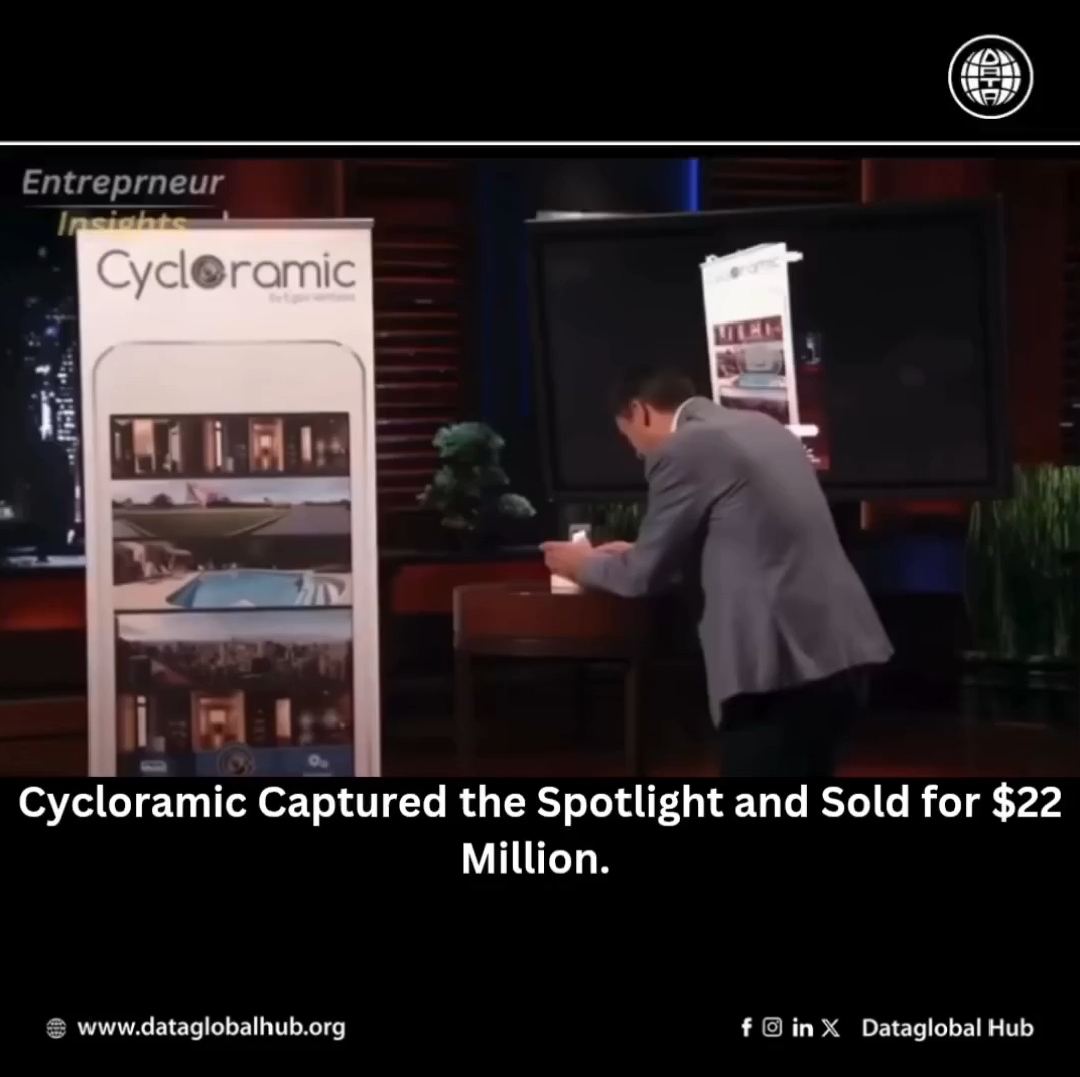 Cycloramic Captured the Spotlight and Sold for $22 Million. 