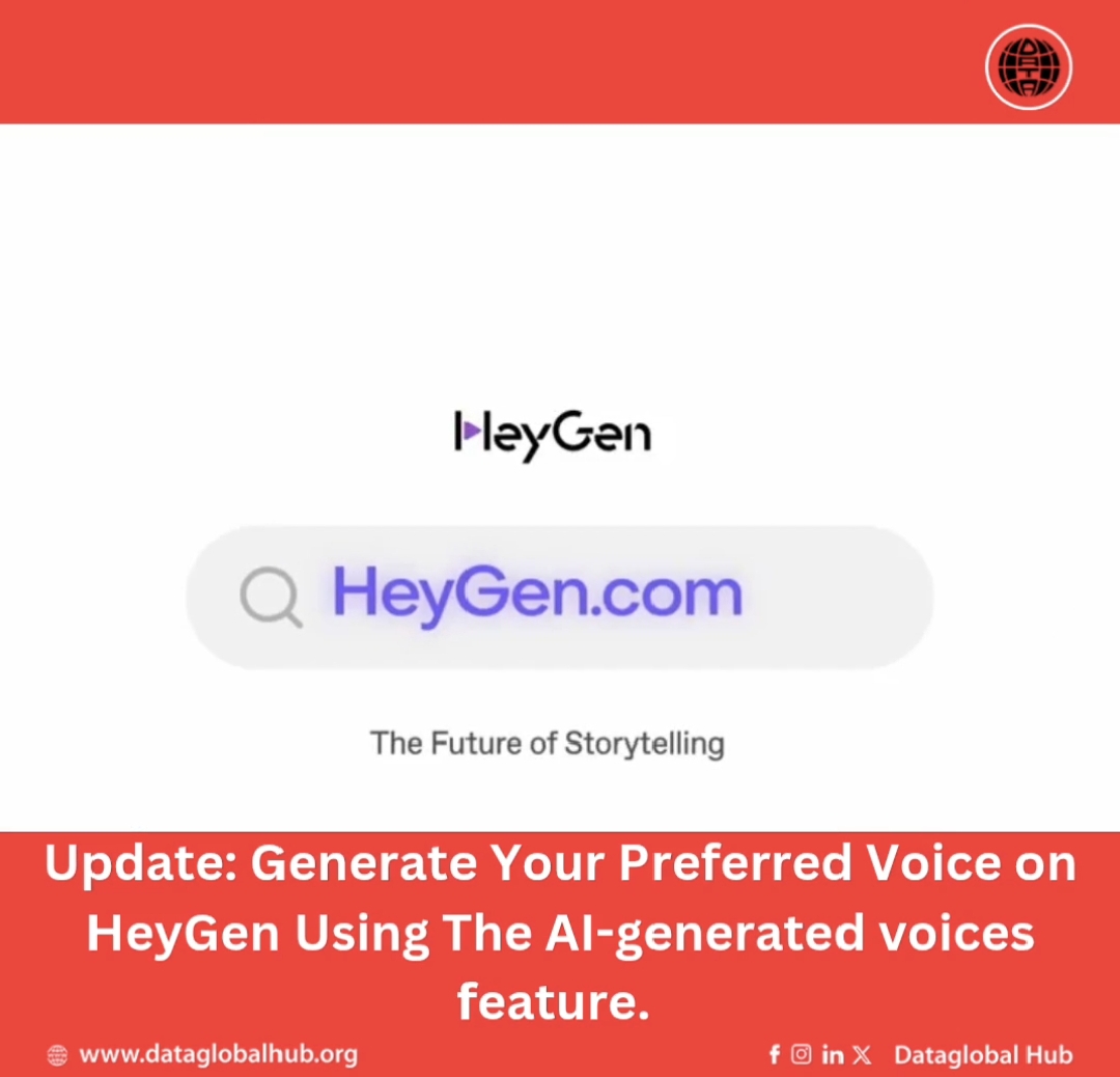 HeyGen unveiled AI-generated Voices