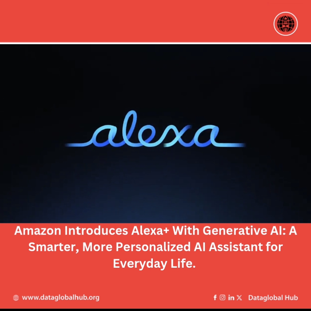 Amazon Introduces Alexa+ With Generative AI: A Smarter, More Personalized AI Assistant for Everyday Life. 