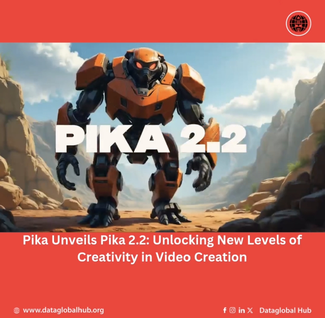 Pika Unveils Pika 2.2: Unlocking New Levels of Creativity in Video Creation. 