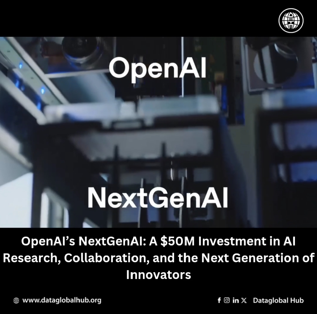 OpenAI's NextGenAI: Empowering Research and Education for the Future. 