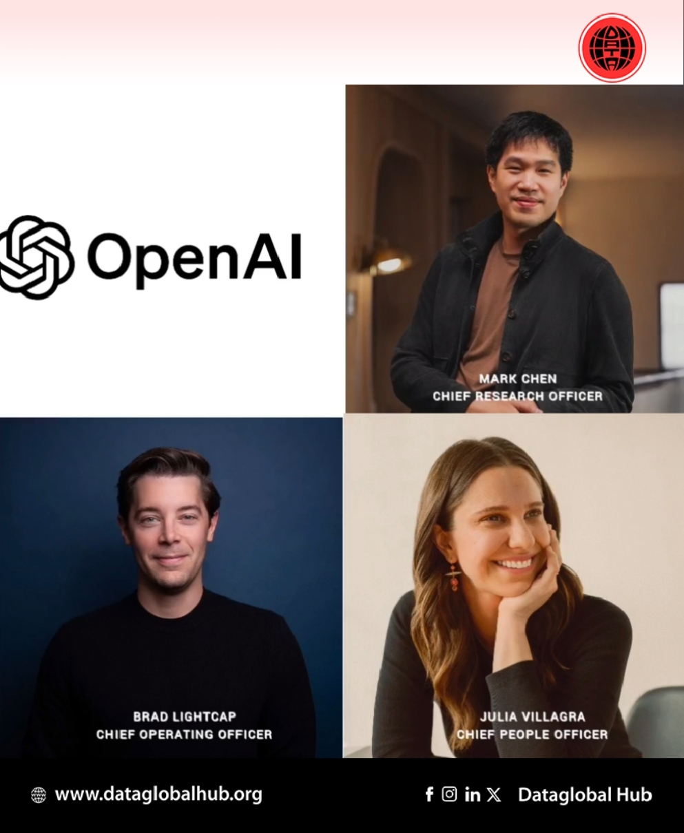OpenAI Strengthens Leadership Amid Rapid Growth. 