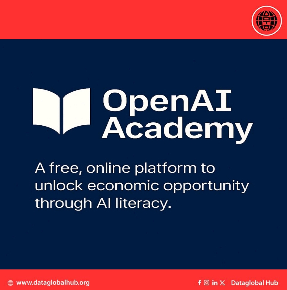 OpenAI launched openAI Academy. 