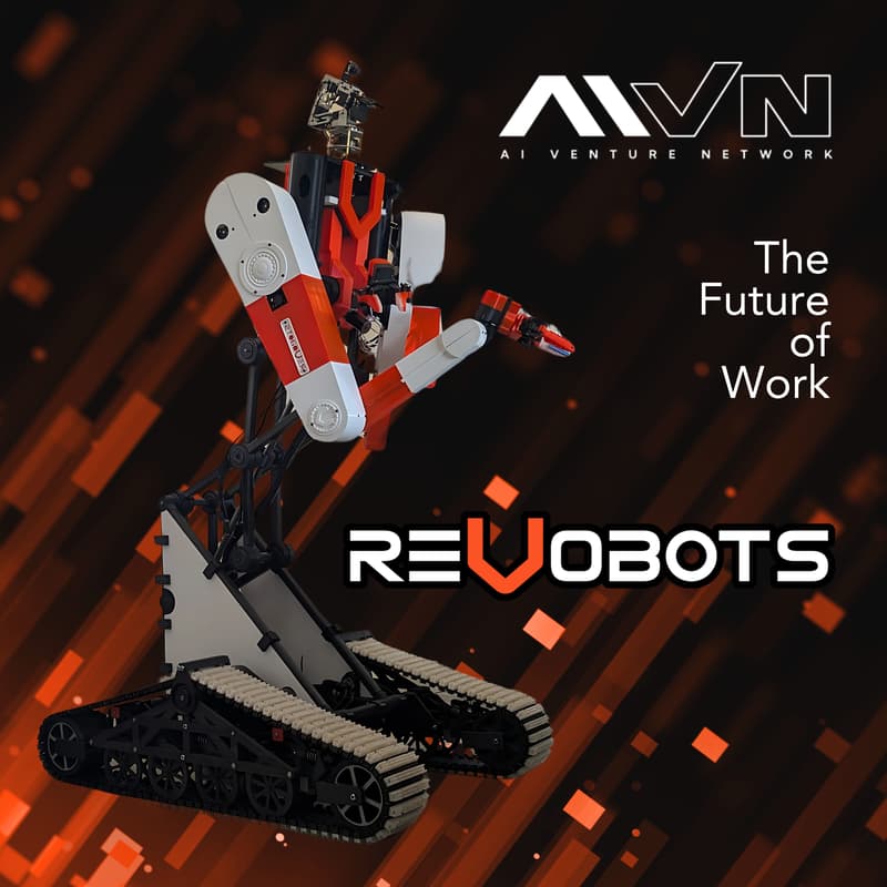 AIVN Presents The Future of Work! Featuring REVOBOTS, DataGlobal Hub, and 15 Trailblazing Exhibitors at the AI/ML & Robotics StartUp & Innovation Showcase @Industrious Biltmore
