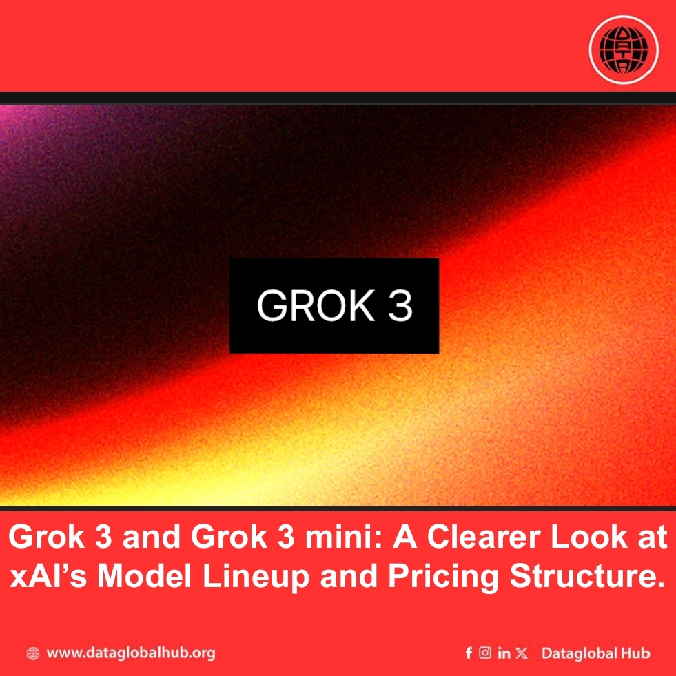 Grok 3 and Grok 3 mini: A Clearer Look at xAI’s Model Lineup and Pricing Structure. 