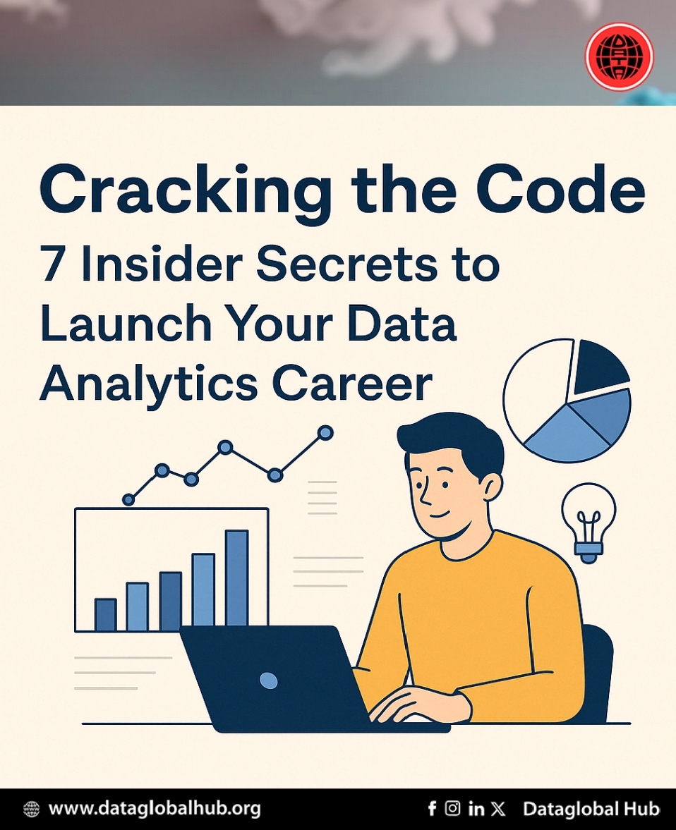Cracking the Code: 7 Insider Secrets to Launch Your Data Analytics Career