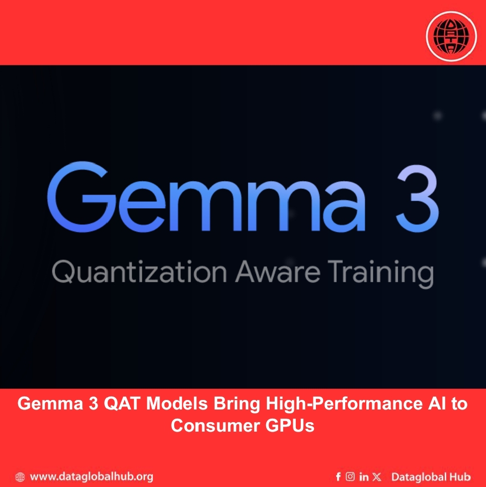 Gemma 3 QAT Models Bring High-Performance AI to Consumer GPUs