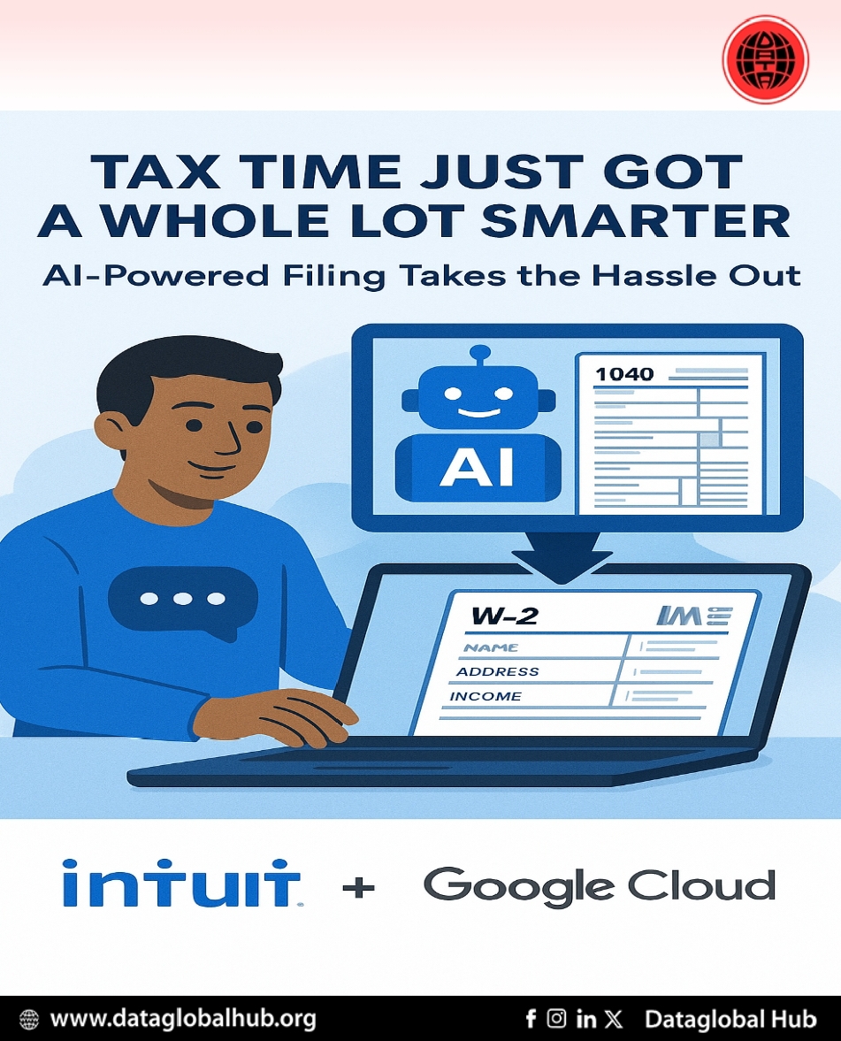 Tax Time Just Got a Whole Lot Smarter: AI-Powered Filing Takes the Hassle Out