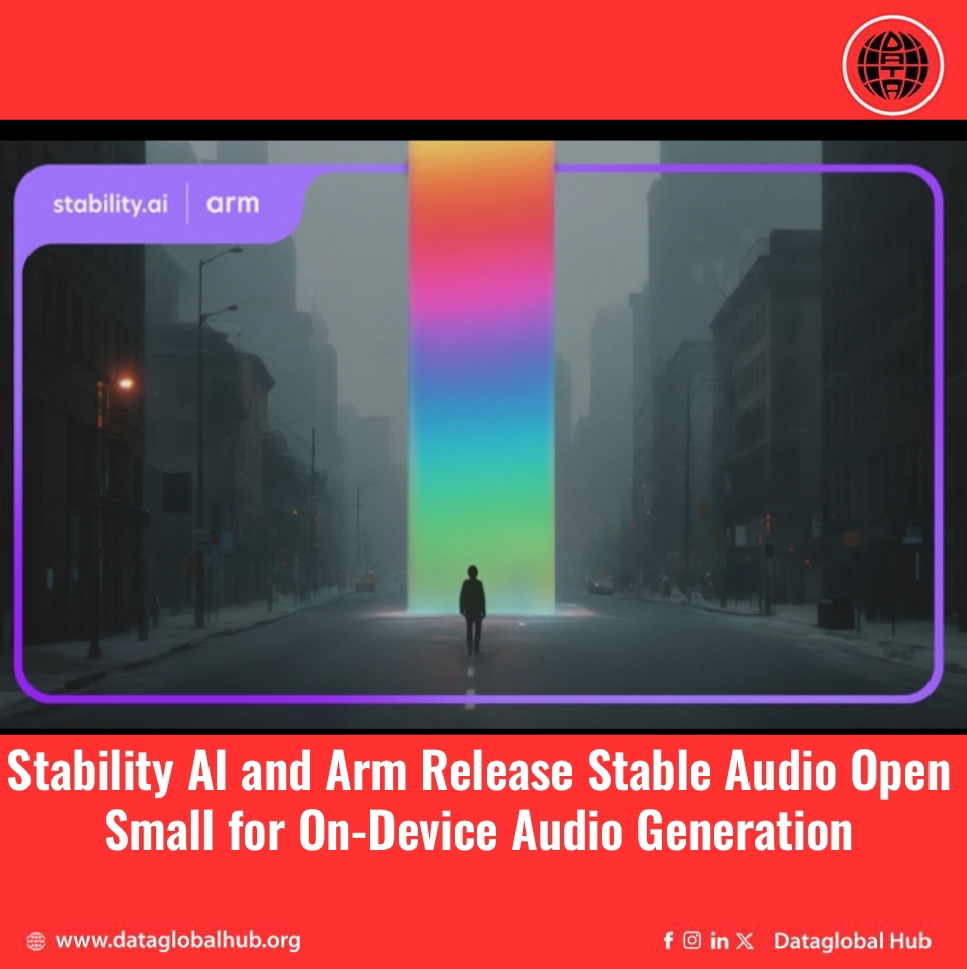 Stability AI and Arm Release Stable Audio Open Small for On-Device Audio Generation