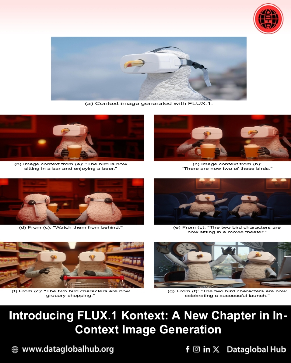 Introducing FLUX.1 Kontext: A New Chapter in In-Context Image Generation