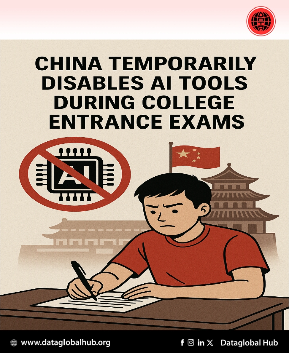 China Temporarily Disables AI Tools During College Entrance Exams to Curb Cheating