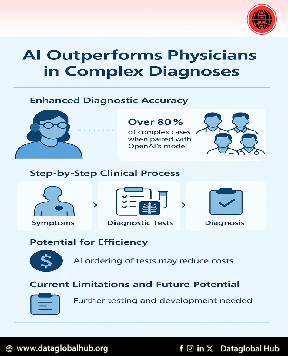 Microsoft’s AI Shows Promise in Complex Medical Diagnoses