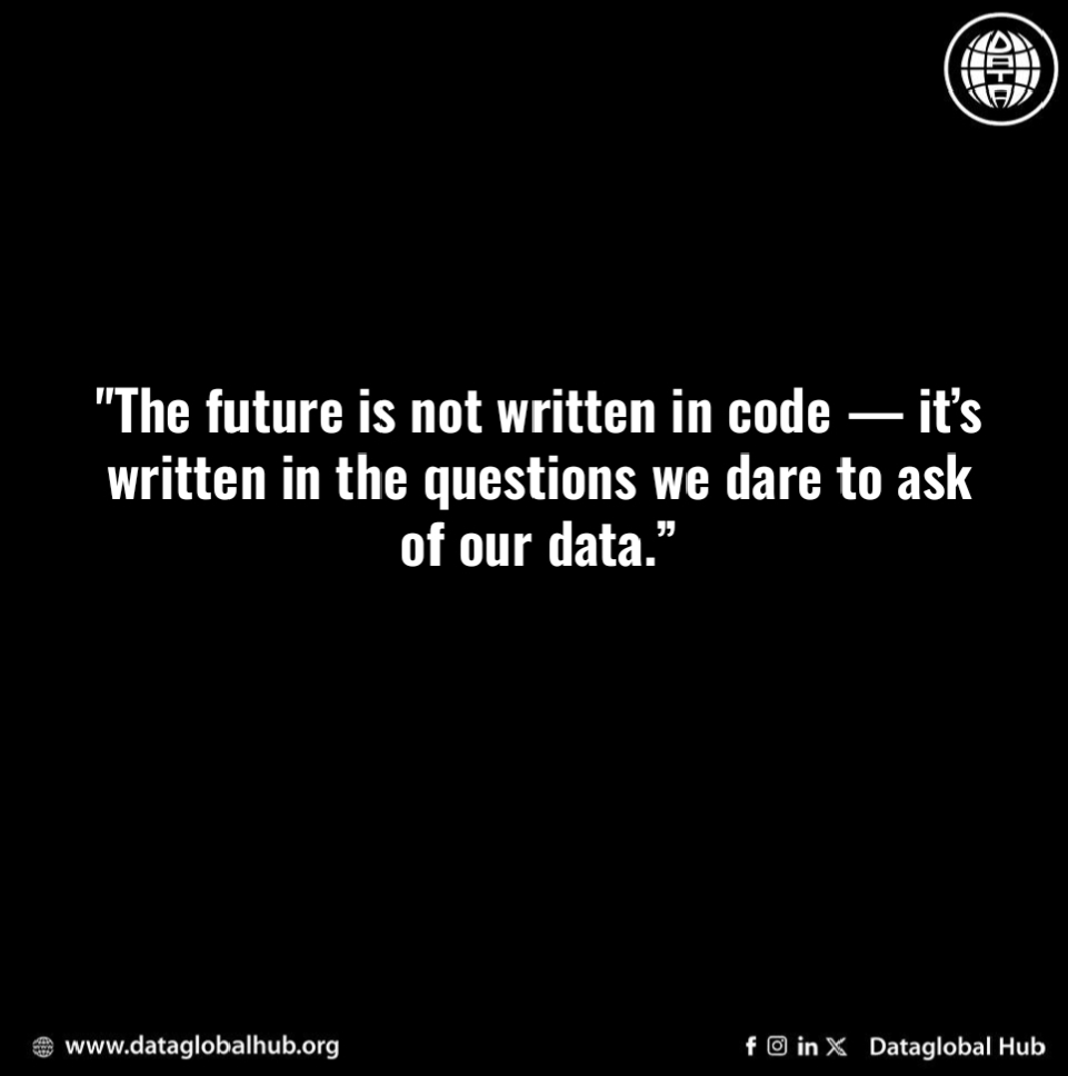 Data and AI quote for the week