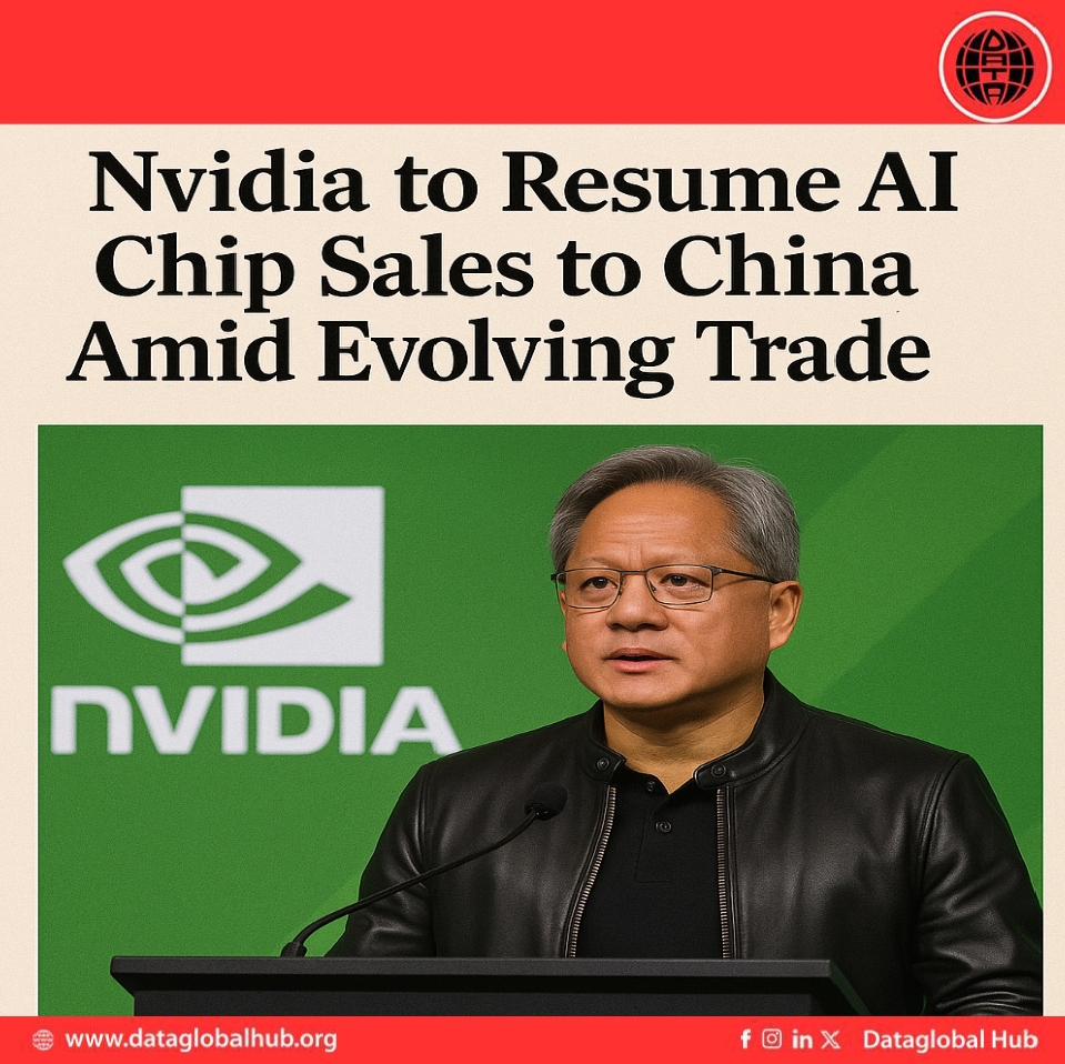 Nvidia to Resume AI Chip Sales to China Amid Evolving Trade Talks
