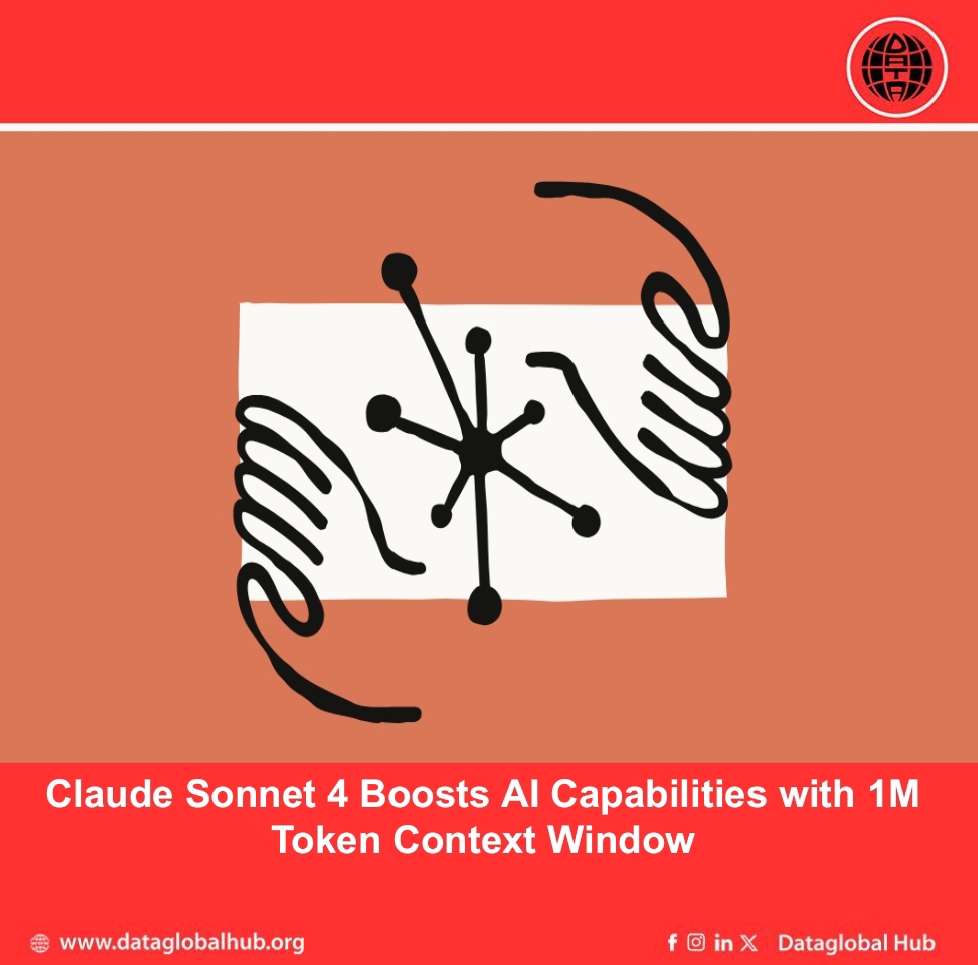 Claude Sonnet 4 Boosts AI Capabilities with 1M Token Context Window