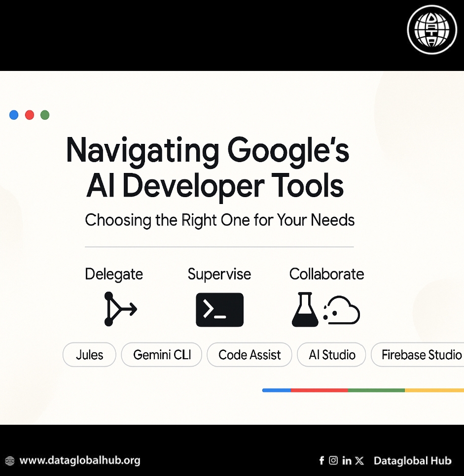 Navigating Google's AI Developer Tools: Choosing the Right One for Your Needs