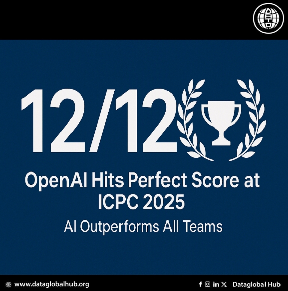 OpenAI Hits Perfect Score at ICPC 2025, Following Gemini’s Historic Gold-Level Run