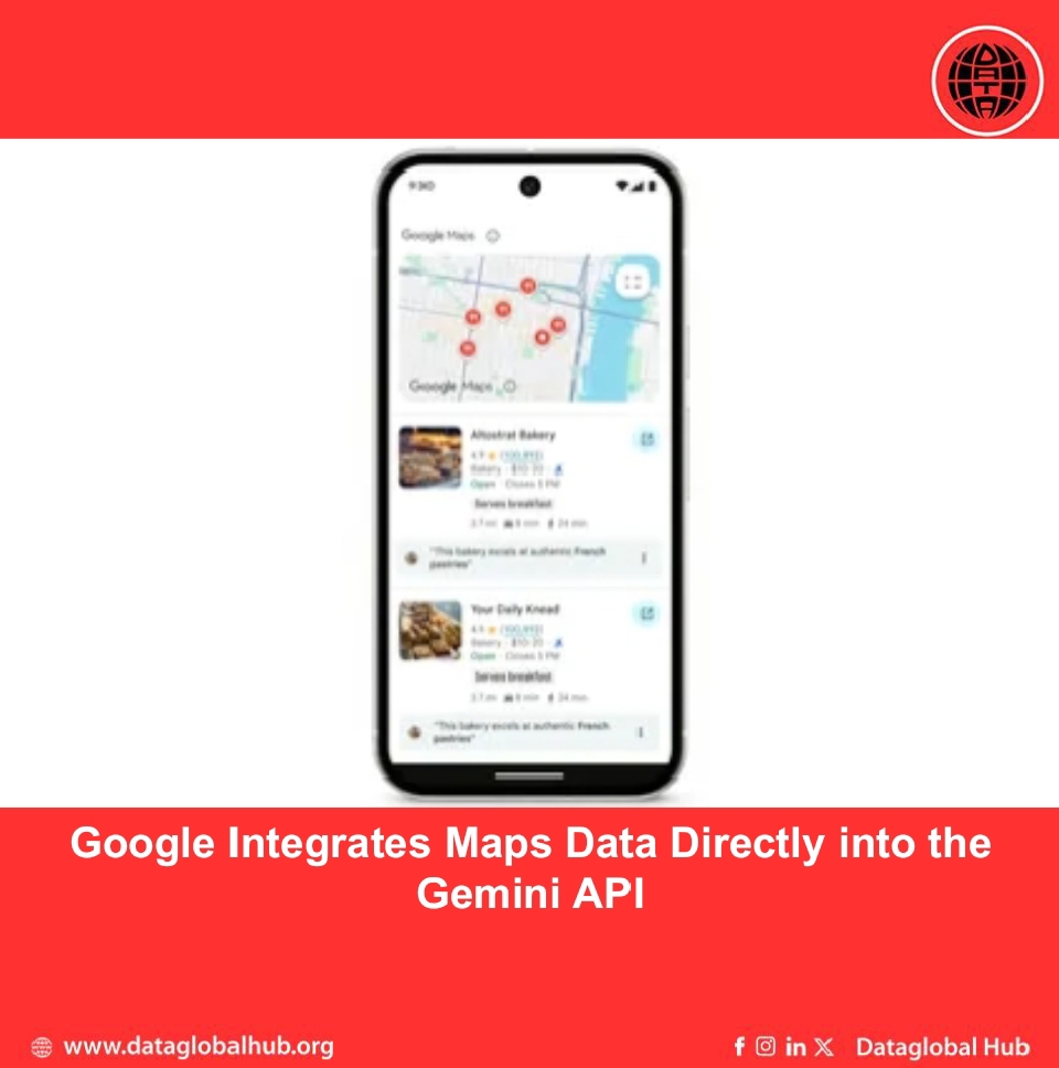 Google Integrates Maps Data Directly into the Gemini API