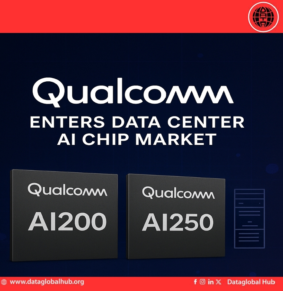 Qualcomm Enters Data Center AI Chip Market, Positioning as New Competitor to Nvidia and AMD