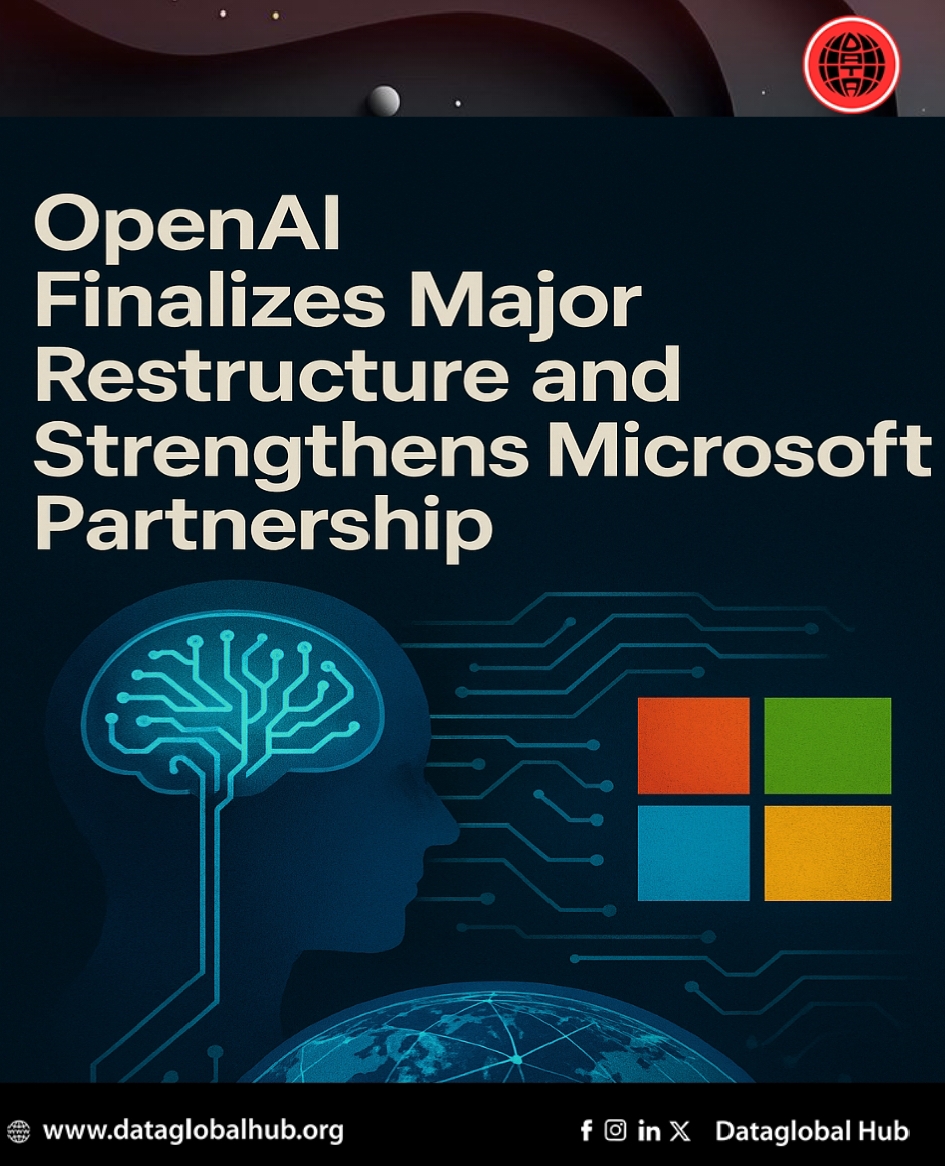 OpenAI Finalizes Major Restructure and Strengthens Microsoft Partnership