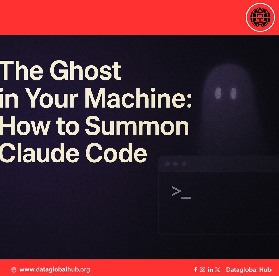 The Ghost in Your Machine: How to Summon Claude Code