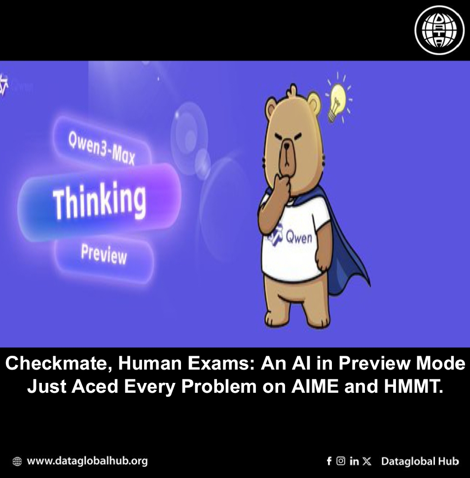 Checkmate, Human Exams: An AI in Preview Mode Just Aced Every Problem on AIME and HMMT.