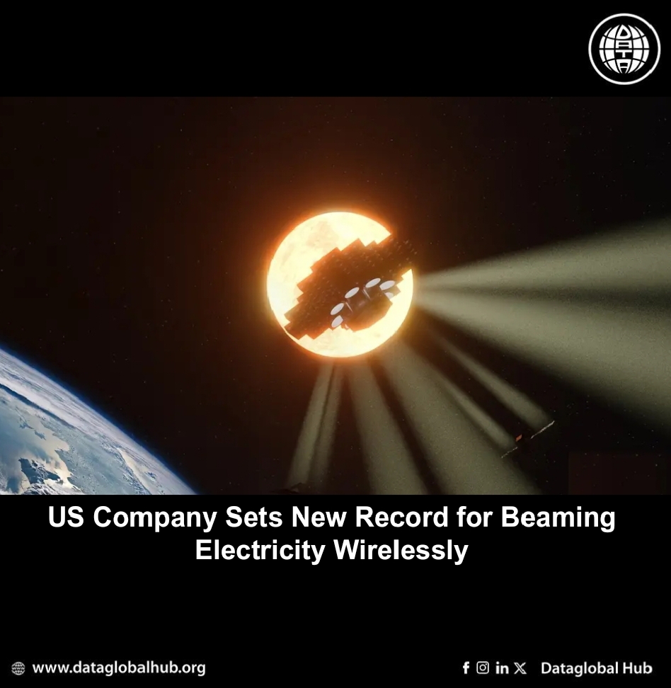 US Company Sets New Record for Beaming Electricity Wirelessly